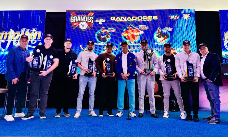 Los Grandes de la LVBP entrega los premios a los mejores de la temporada