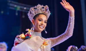 Lady Di Mosquera es coronada Reina Internacional del Café 2026