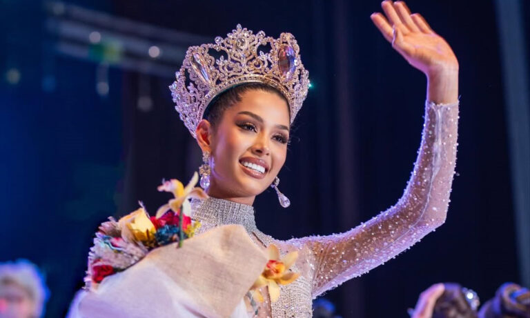 Lady Di Mosquera es coronada Reina Internacional del Café 2026