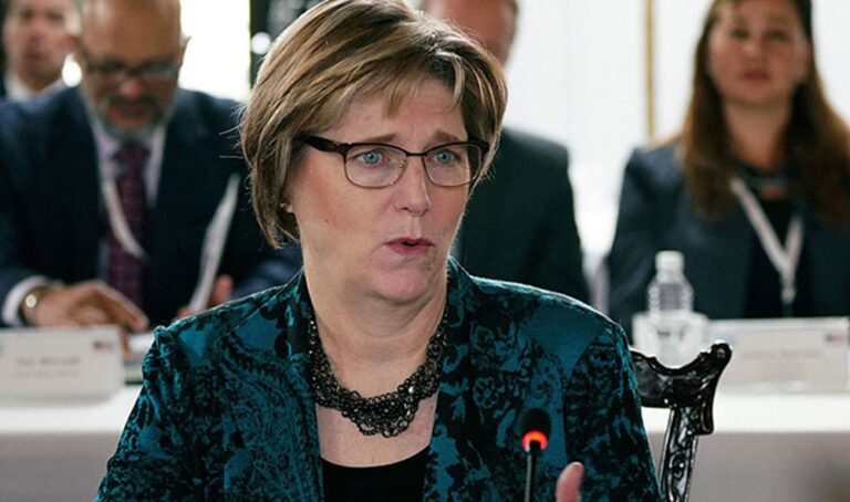 Laura Dogu es la nueva jefa de la misión diplomática de EE. UU. en Venezuela