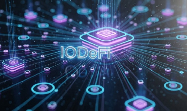 Los primeros usuarios están activando cuentas en IODeFi a medida que DeFi entra en su próxima fase de crecimiento