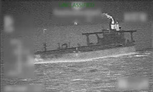 EE. UU. intercepta en Caribe un “buque de la flota fantasma de Venezuela”