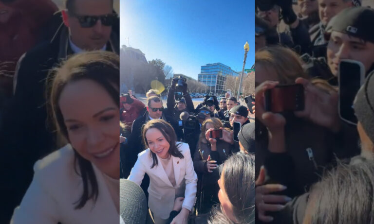 Machado tras reunión con Trump: “Sepan que contamos con él para la libertad de Venezuela”