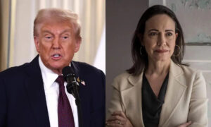 Machado agradece a Trump por su “firmeza”: “Venezuela será principal aliado” de EE. UU.