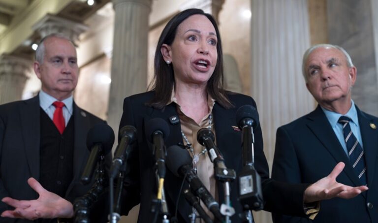 Machado asegura que su principal objetivo ahora es “regresar a Venezuela”