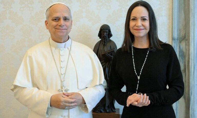 González Urrutia califica reunión de Machado y de León XIV como “un mensaje importante”