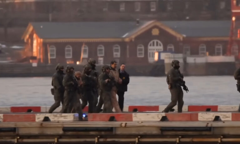 Trasladan a Maduro y a Cilia Flores al Tribunal del Distrito Sur de Nueva York