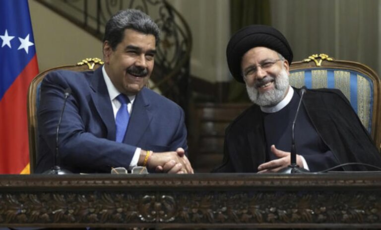 Israel asegura que Maduro utilizó Venezuela para lavar dinero de Hizbulá con respaldo de Irán