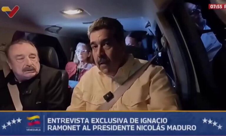 Maduro asegura que tuvo “una sola conversación” con Trump