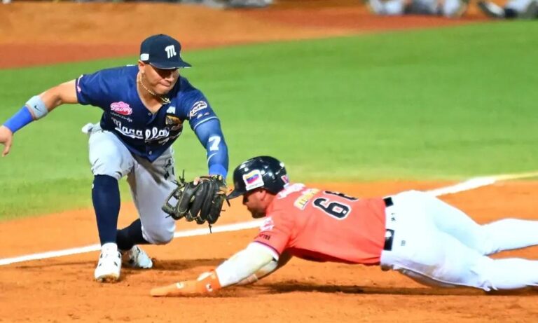 Magallanes vence 3-1 a Caribes en el segundo juego de la final de la LVBP
