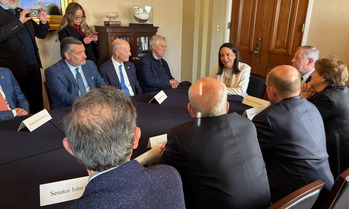 Machado ante senadores republicanos: “Vamos a convertir a Venezuela en un país libre y seguro”