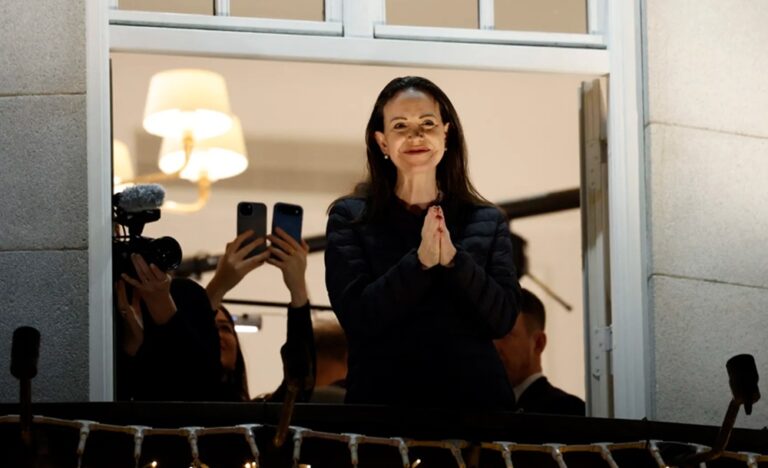 Para Machado la liberación de los presos políticos es una "restitución moral"