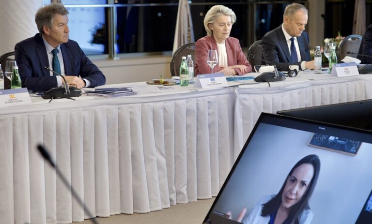 Machado interviene en reunión del Partido Popular Europeo por iniciativa del PP español