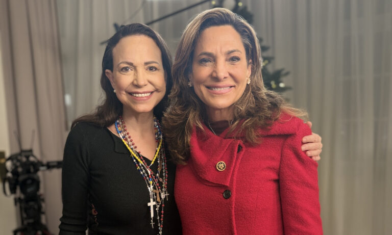 María Elvira Salazar “espera con ansias” la llegada de Machado a EE. UU. la “próxima semana”