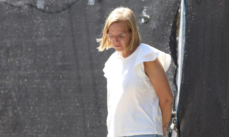 Hija de González Urrutia denuncia falta de higiene en cárcel donde presume está su esposo