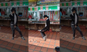 Maracaibo tiene su Michael Jackson en Las Pulgas y las redes lo viralizan
