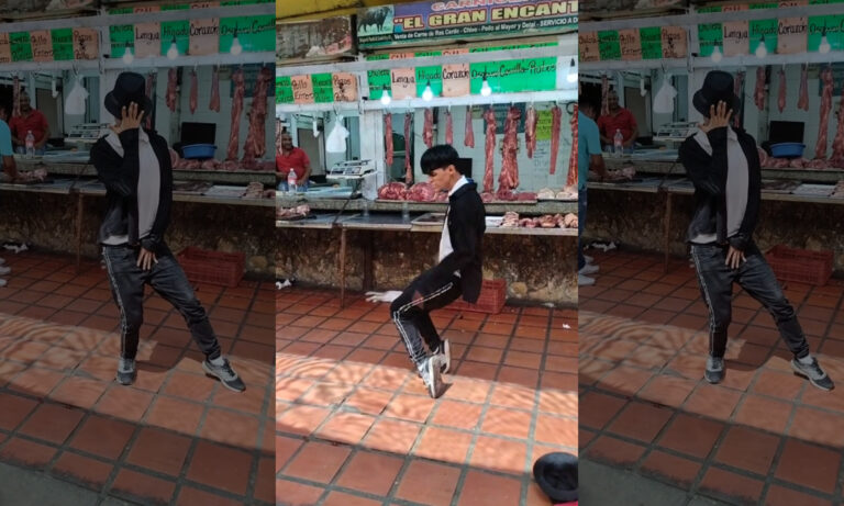 Maracaibo tiene su Michael Jackson en Las Pulgas y las redes lo viralizan
