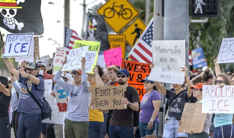 Trump envía a su “zar” de la frontera a Mineápolis tras segunda muerte por agentes de ICE