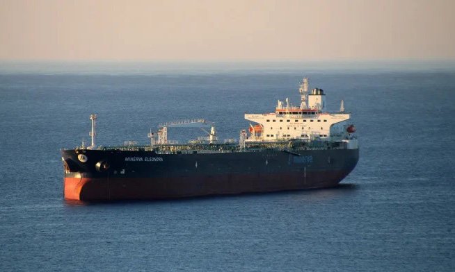 Pdvsa anuncia retorno del buque Minerva tras operación conjunta con EE. UU.