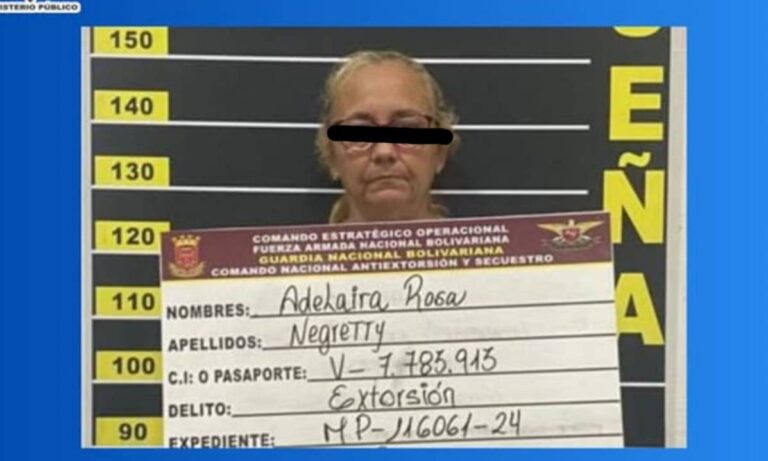 La sentencian a 13 años de prisión por recibir dinero de extorsión en su cuenta bancaria