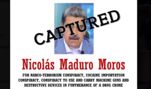 La DEA actualiza estatus de Maduro tras operativo del 3 de enero: “Capturado”