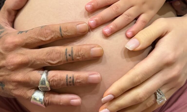 Marc Anthony y Nadia Ferreira esperan a su segundo hijo