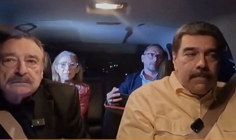 Maduro evita hablar del presunto ataque terrestre de EE. UU.