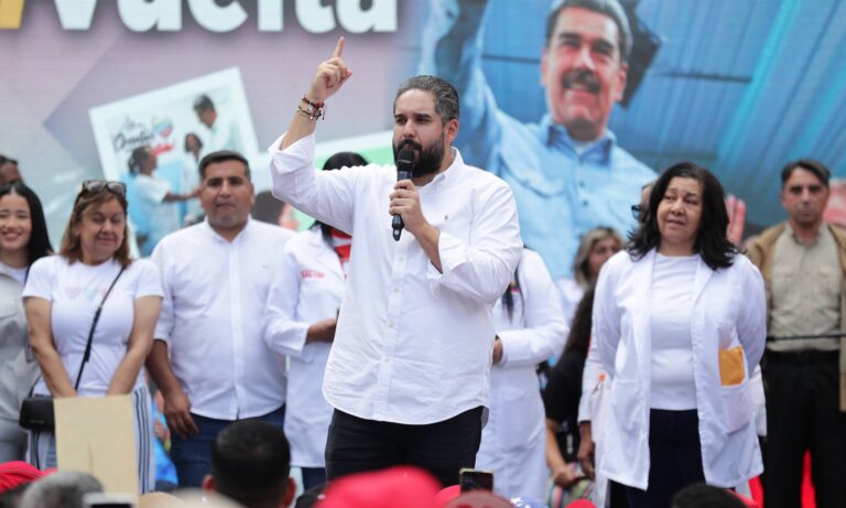 Hijos de Maduro y Flores piden a Türk exigir a EE. UU. la libertad inmediata de ambos