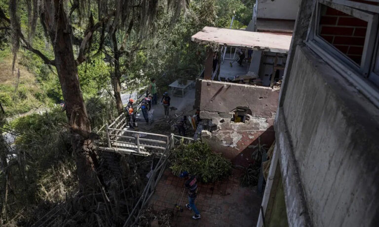 Gobierno reporta 463 apartamentos afectados en Caracas tras ataque de EE. UU.