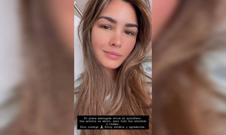 Operan de emergencia a Osmariel Villalobos tras abrírsele una arteria