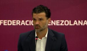 Oswaldo Vizcarrondo es el nuevo director técnico de la Vinotinto
