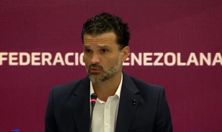 Oswaldo Vizcarrondo es el nuevo director técnico de la Vinotinto