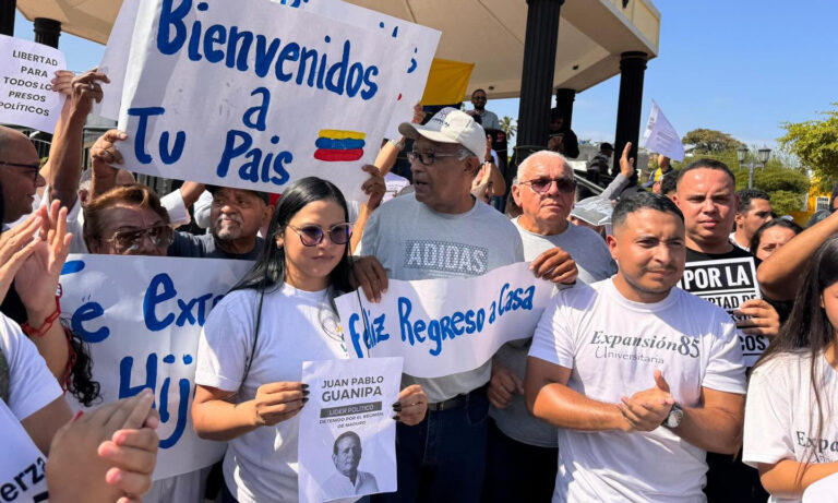 Oposición exige en Santa Lucía libertad para los presos políticos