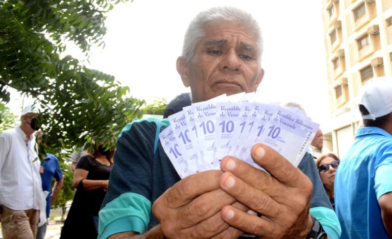 Ivss anuncia pago de la pensión de febrero para este jueves: $0,37 a BCV