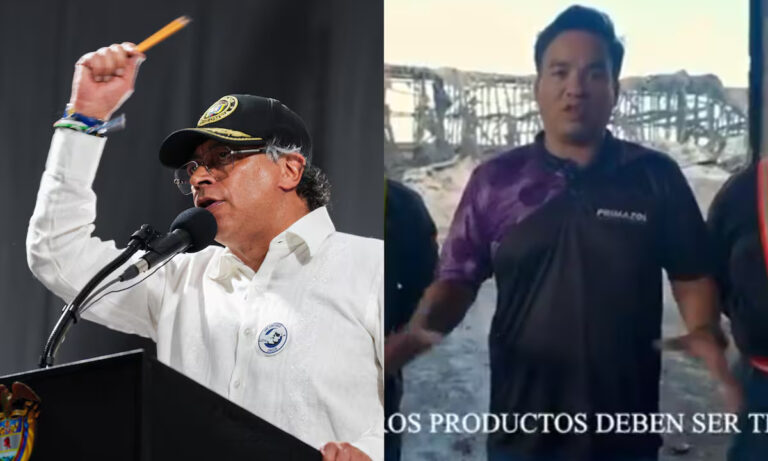 Petro se retracta sobre Primazol y cree que un misil cayó “más al norte de Maracaibo”