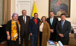 Petro se reúne con diputados de la “Alianza Democrática” de la AN