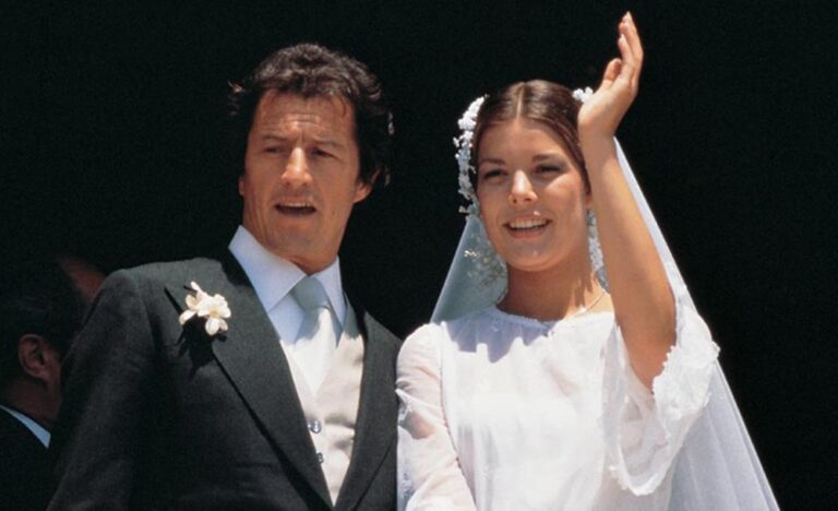 Muere a los 85 años Philippe Junot, primer marido de la princesa Carolina de Mónaco