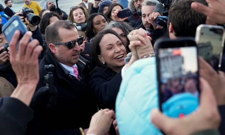 Políticos noruegos critican entrega de Machado a Trump de medalla del Nobel de la Paz