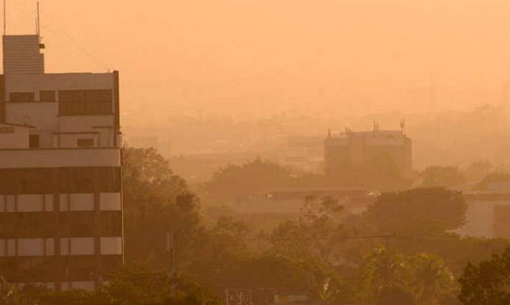 Regresa el polvo del Sahara al país
