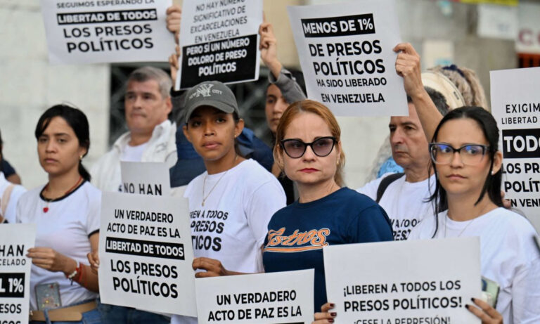 Oposición denuncia “retraso en excarcelaciones” y pide “libertad plena” para presos políticos