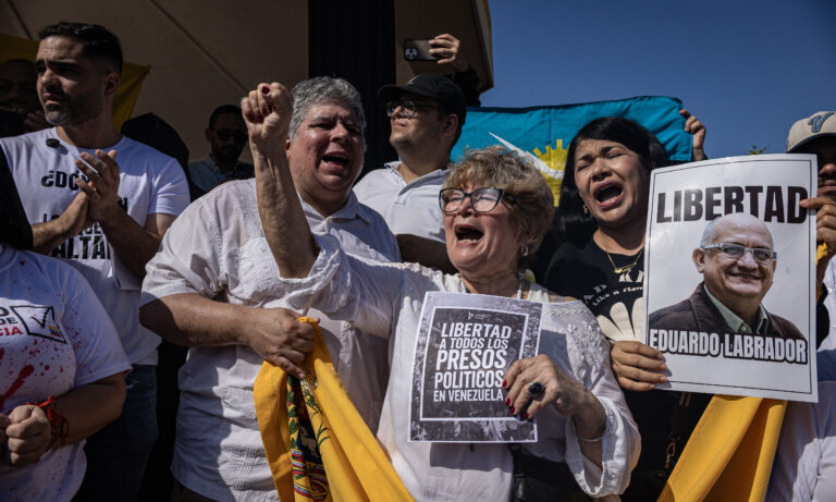 Trump cree que el gobierno está “liberando” a los presos políticos en “un ritmo rápido”