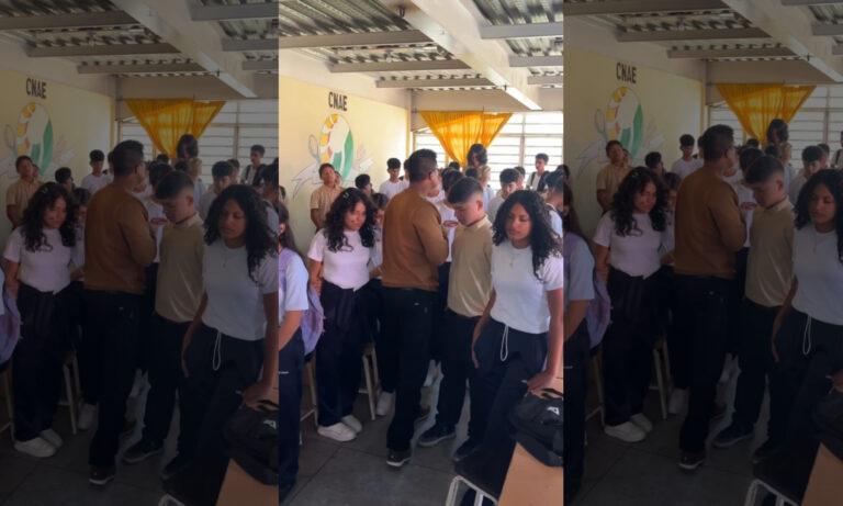 Docente motiva a bachilleres a “no emigrar” porque verán “una Venezuela distinta”