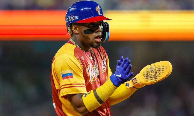 Chourio, Abreu, Acuña Jr. y García se unen al roster de Venezuela para el Clásico