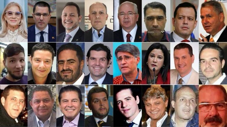Publican lista de los 36 vinculados al chavismo a quienes Suiza congeló cuentas y activos