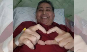 Abel Durán requiere ayuda para operar su columna y continuar su vida