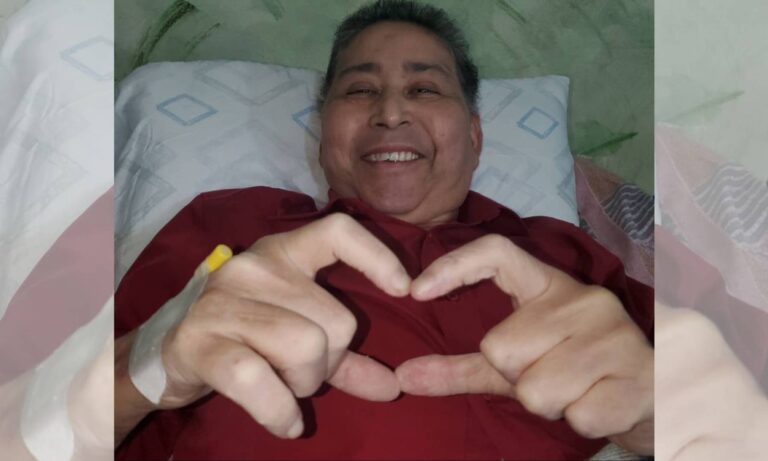 Abel Durán requiere ayuda para operar su columna y continuar su vida