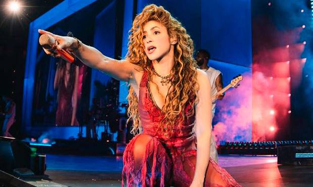 Shakira rompe el Récord Guinness a la gira latina mas exitosa