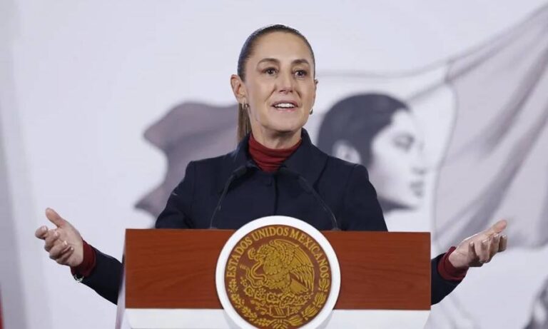 Sheinbaum pide un "juicio justo" para Nicolás Maduro en EE. UU.