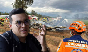Muere el cantante colombiano Yeison Jiménez en accidente aéreo en Boyacá