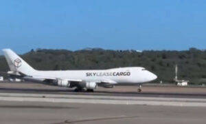 Reportan aterrizaje de un avión de carga estadounidense en Maiquetía